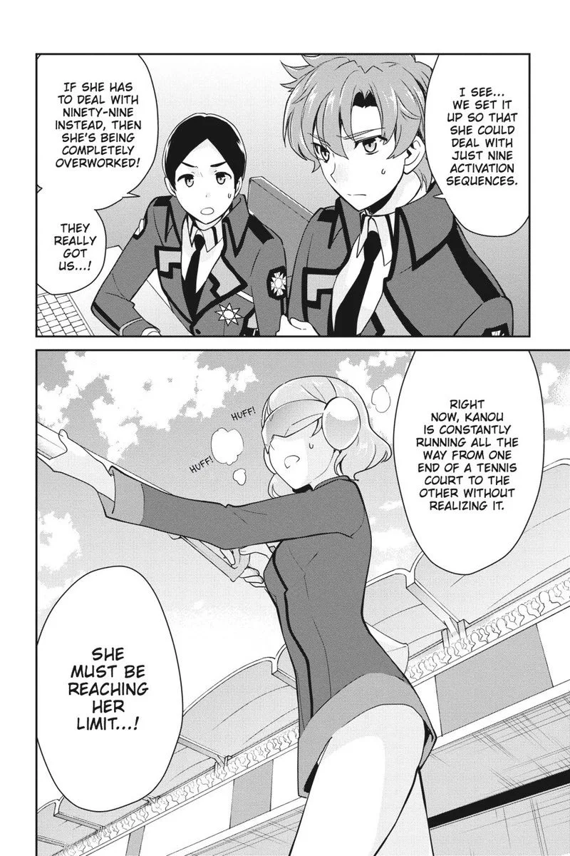 Mahouka Koukou no Yuutousei Chapter 29 page 20