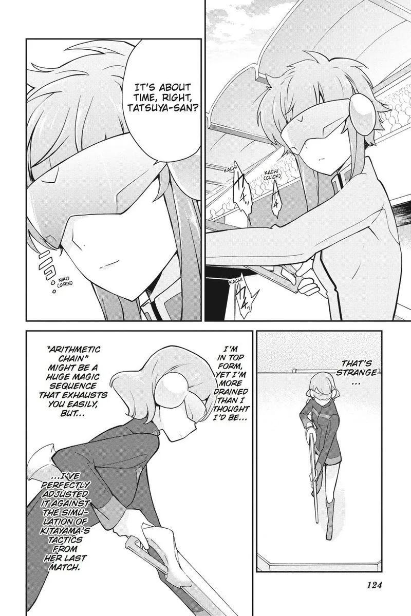 Mahouka Koukou no Yuutousei Chapter 29 page 14