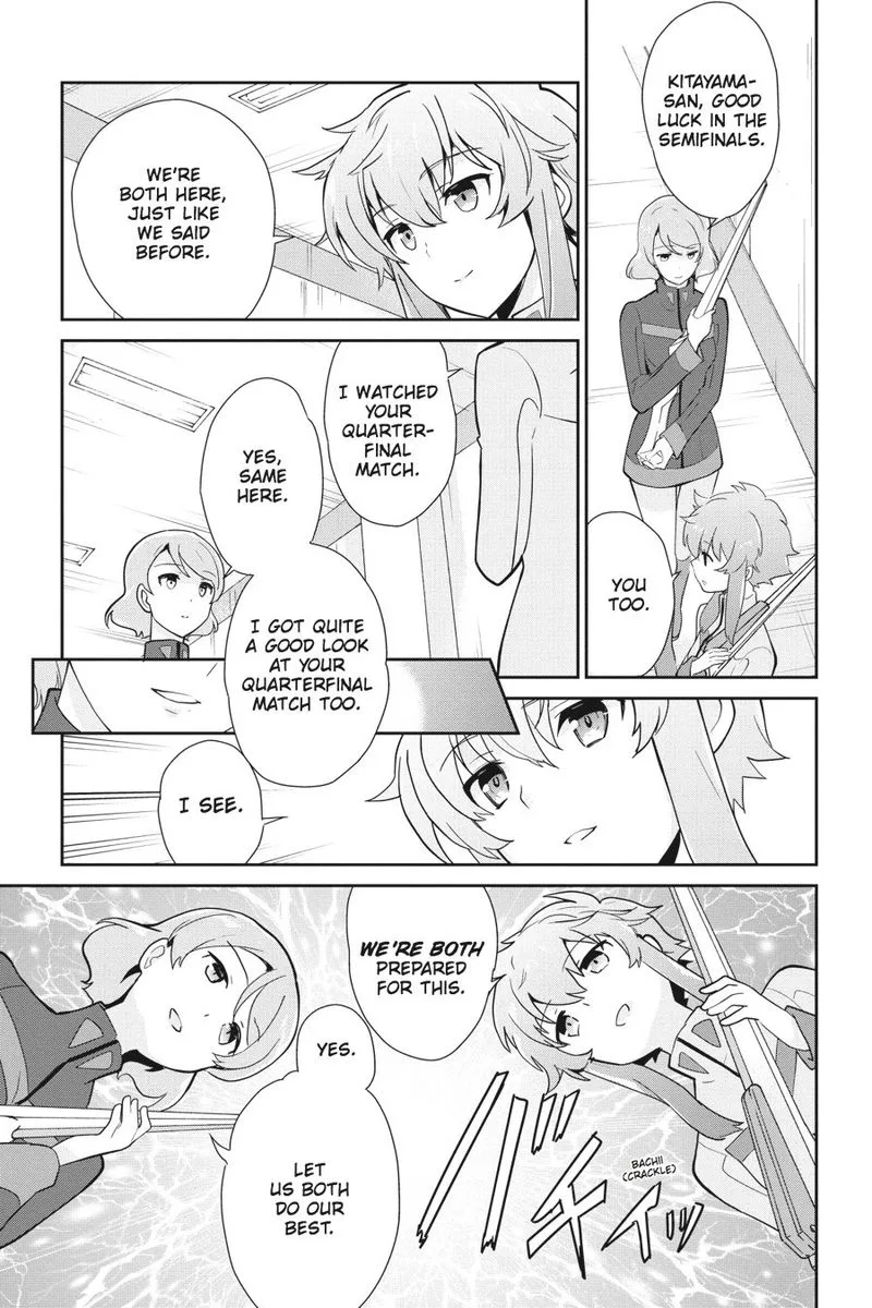Mahouka Koukou no Yuutousei Chapter 29 page 5