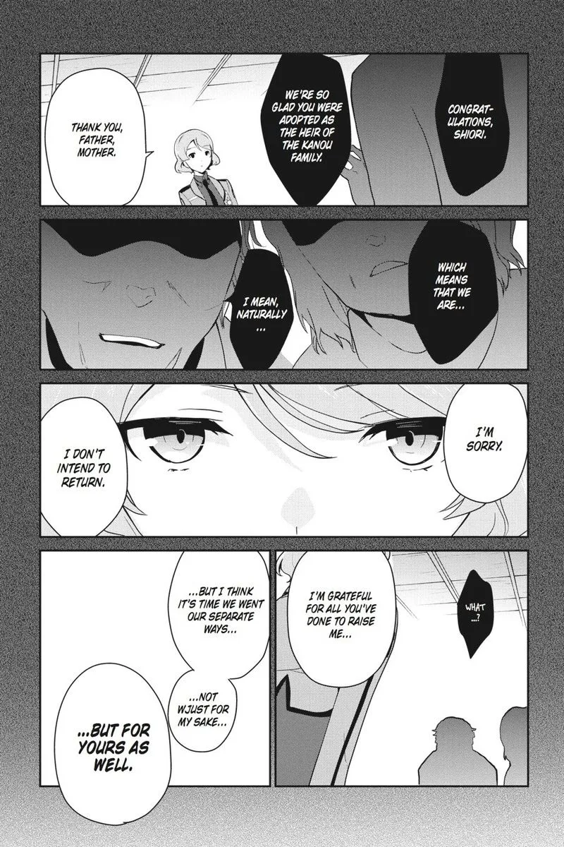 Mahouka Koukou no Yuutousei Chapter 29 page 11
