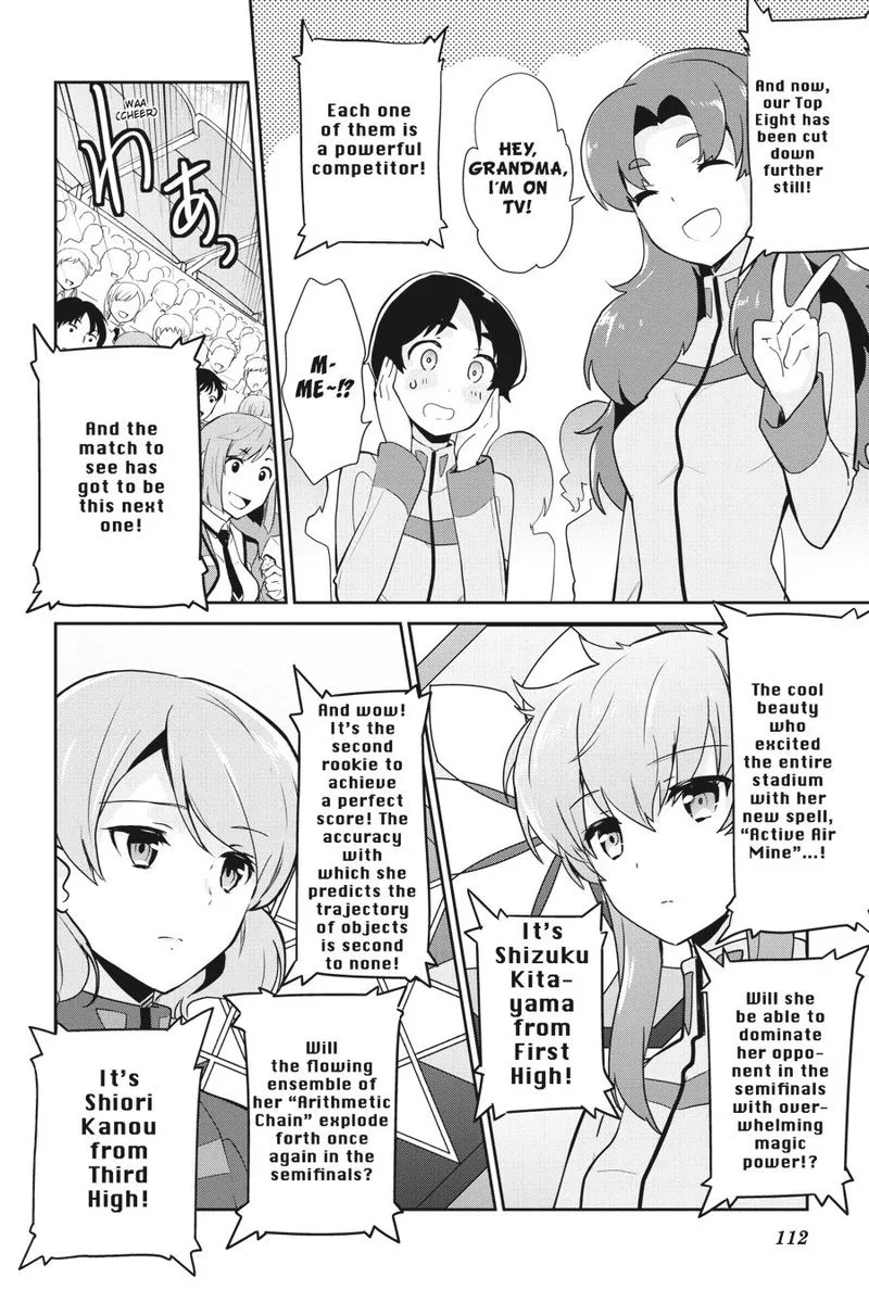 Mahouka Koukou no Yuutousei Chapter 29 page 2