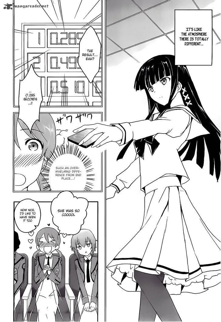 Mahouka Koukou no Yuutousei Chapter 3 page 6