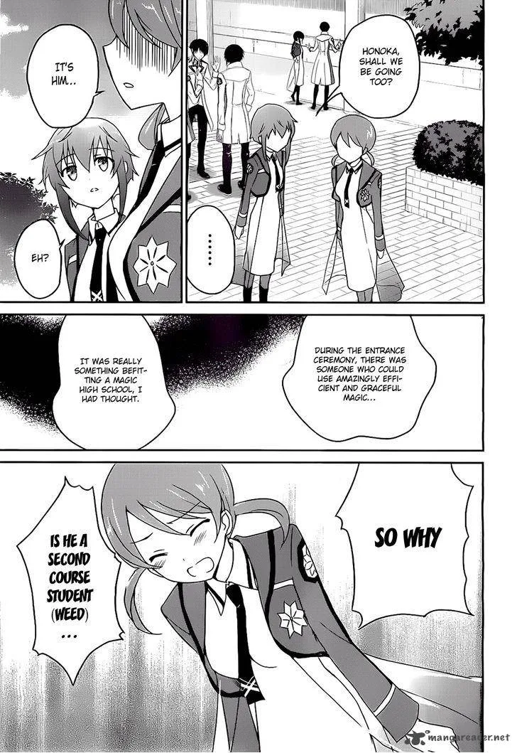 Mahouka Koukou no Yuutousei Chapter 3 page 19