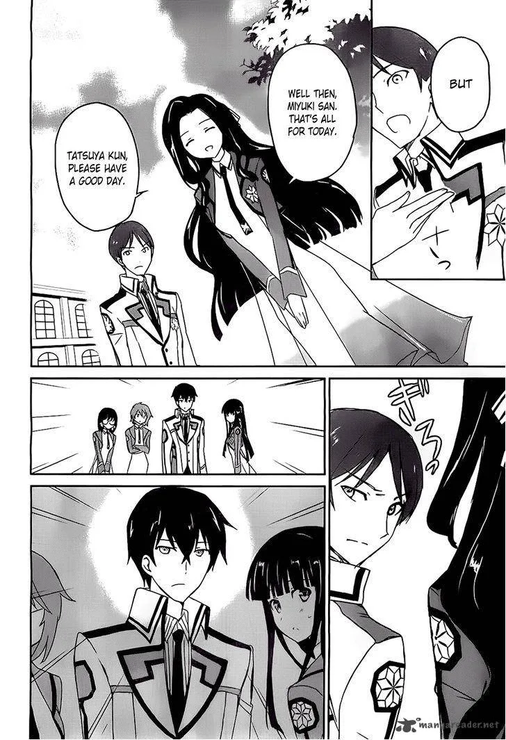 Mahouka Koukou no Yuutousei Chapter 3 page 18