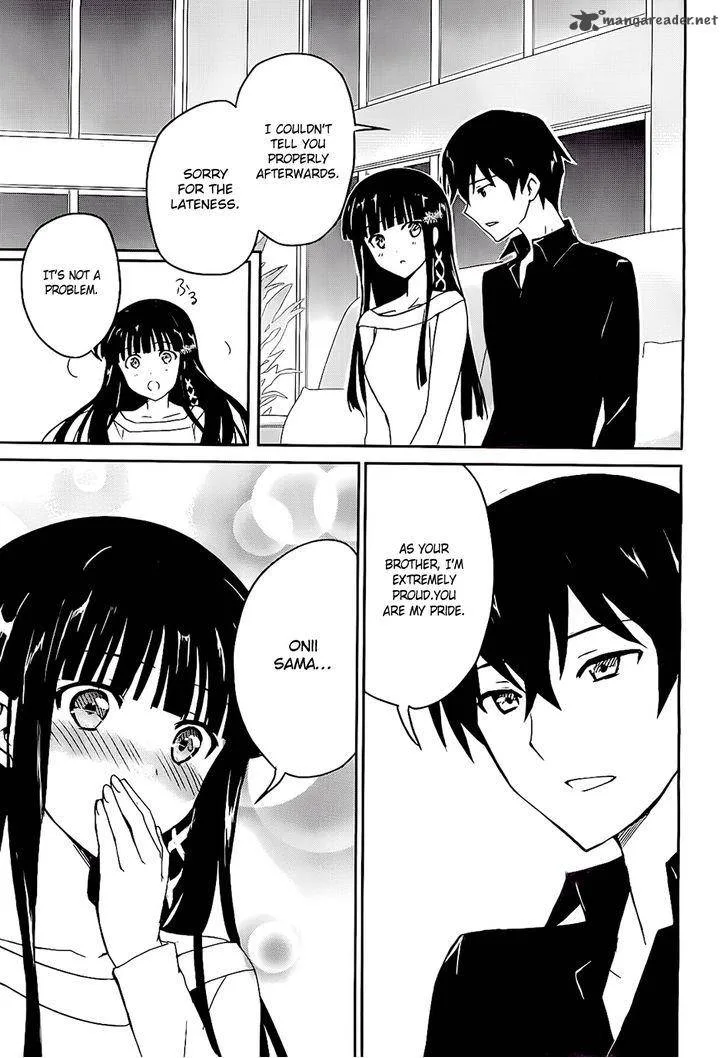 Mahouka Koukou no Yuutousei Chapter 3 page 27