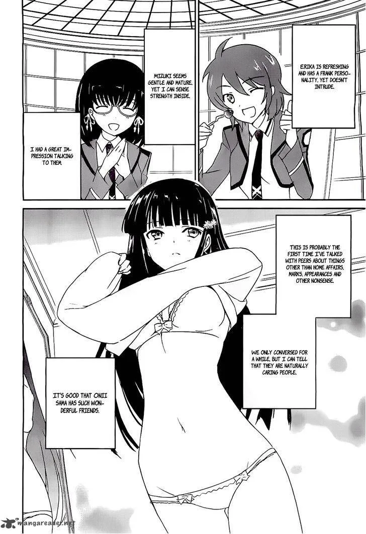 Mahouka Koukou no Yuutousei Chapter 3 page 22