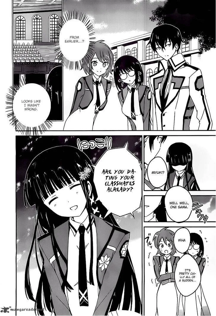 Mahouka Koukou no Yuutousei Chapter 3 page 14