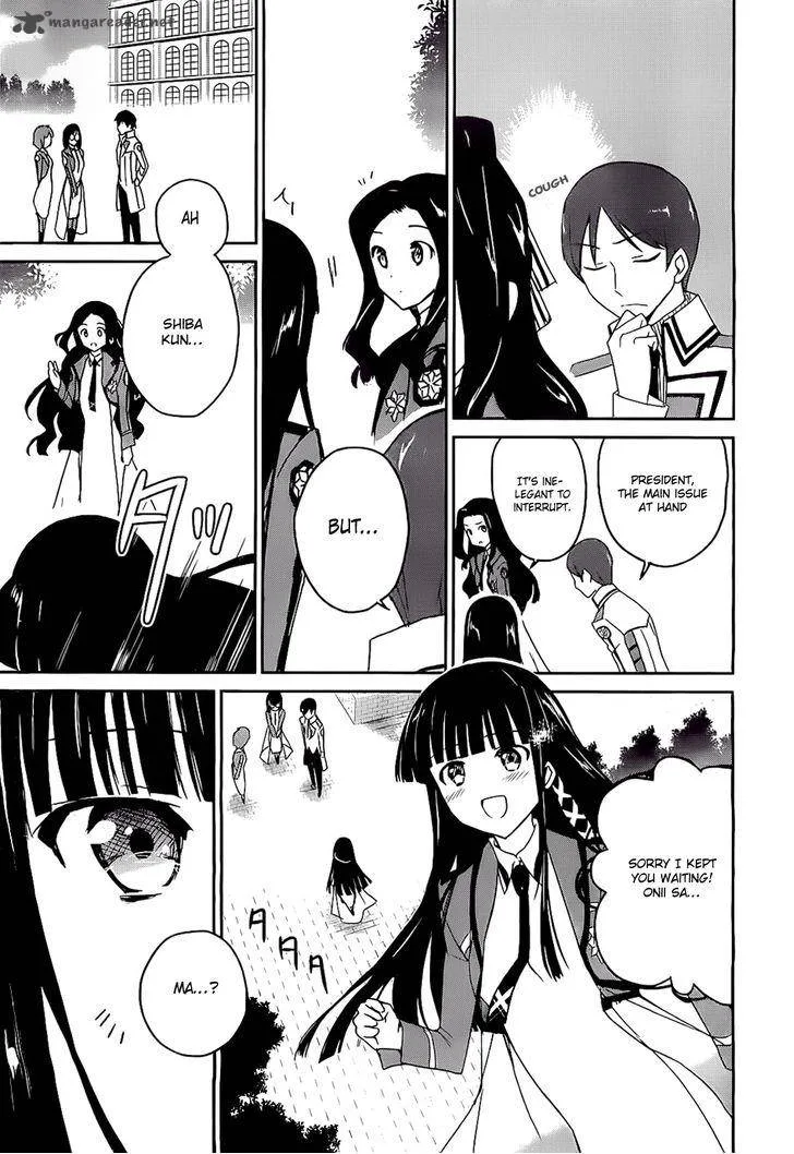 Mahouka Koukou no Yuutousei Chapter 3 page 13