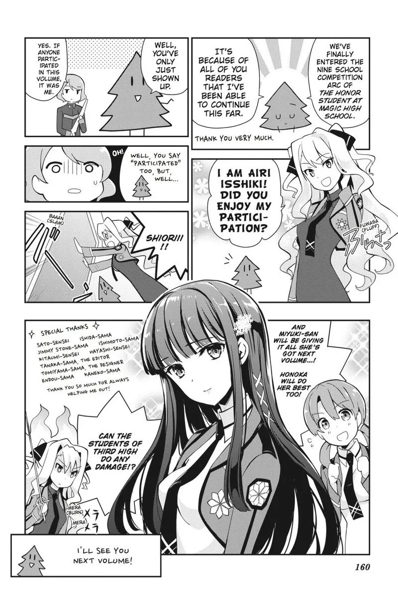 Mahouka Koukou no Yuutousei Chapter 30 page 21