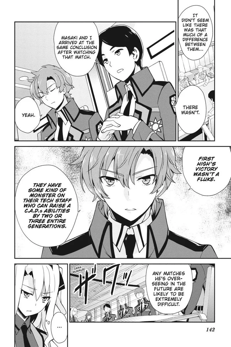 Mahouka Koukou no Yuutousei Chapter 30 page 6