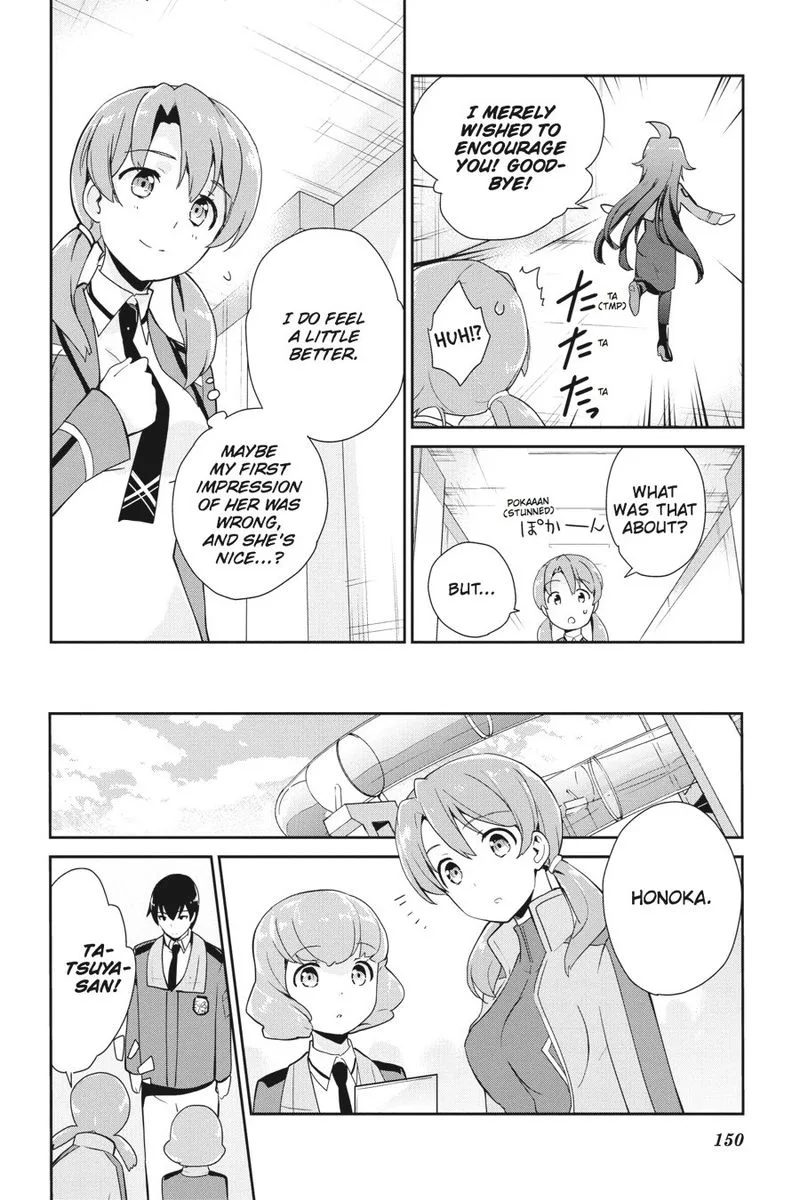 Mahouka Koukou no Yuutousei Chapter 30 page 14