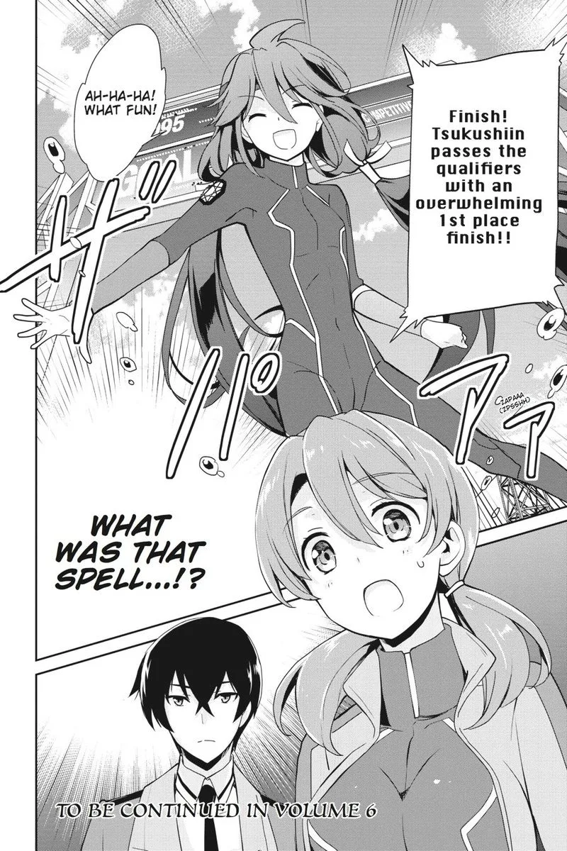 Mahouka Koukou no Yuutousei Chapter 30 page 20