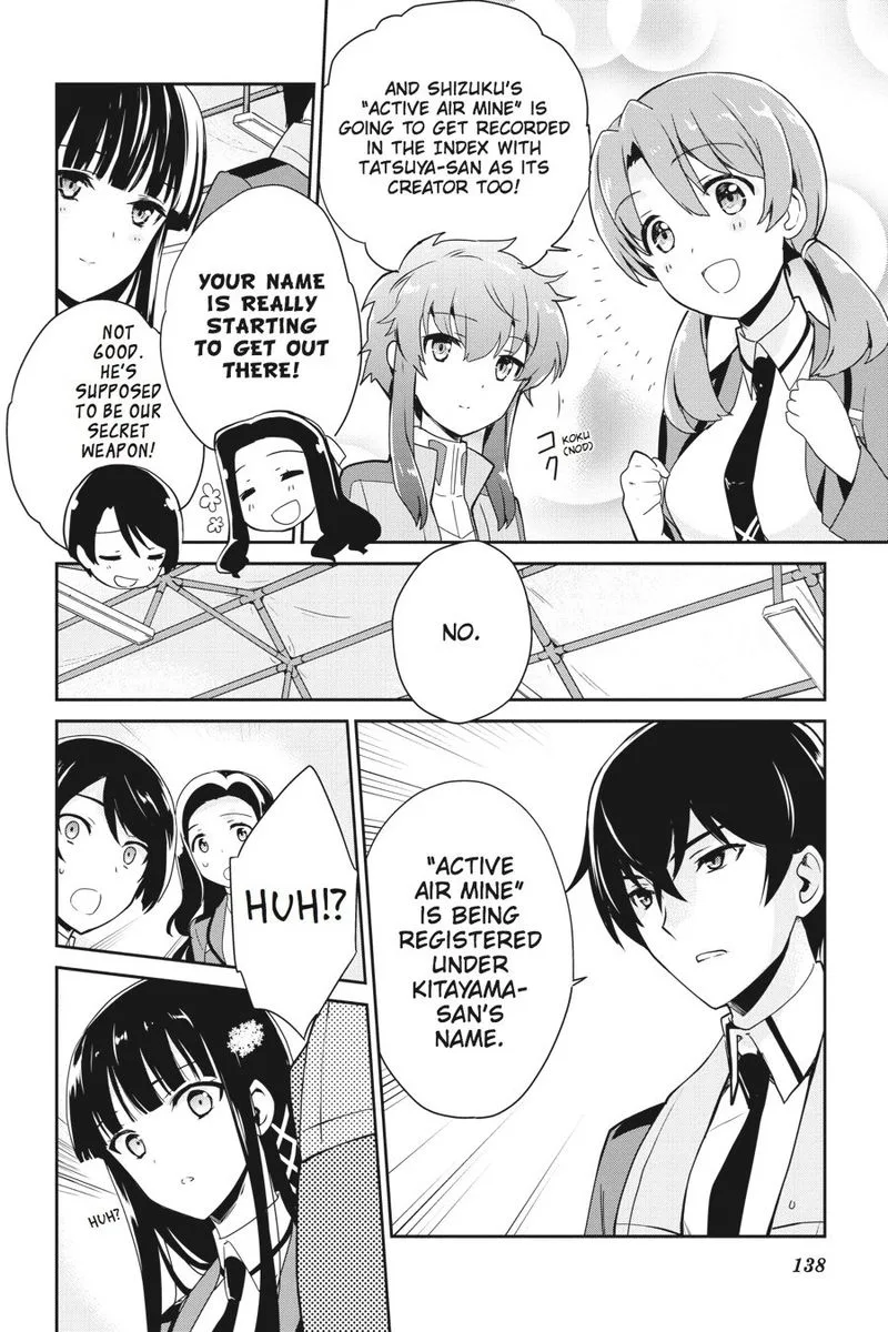 Mahouka Koukou no Yuutousei Chapter 30 page 2