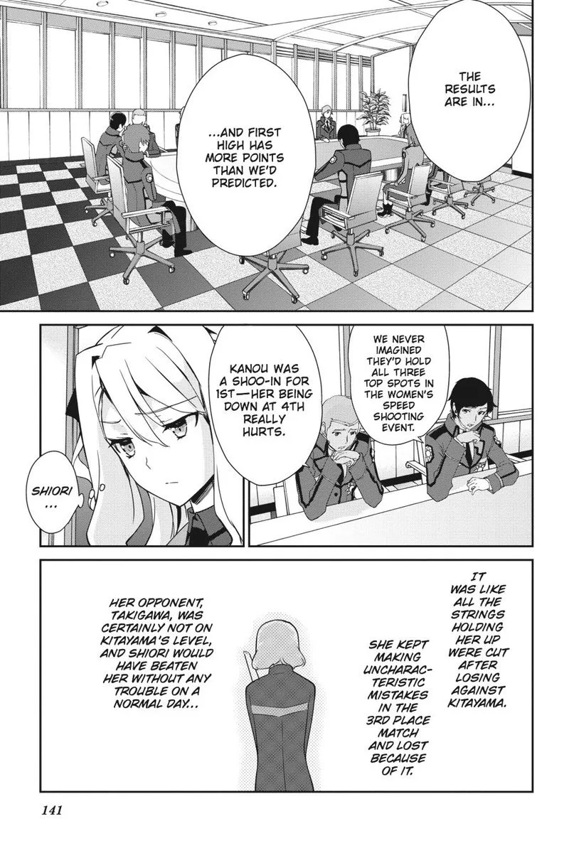 Mahouka Koukou no Yuutousei Chapter 30 page 5