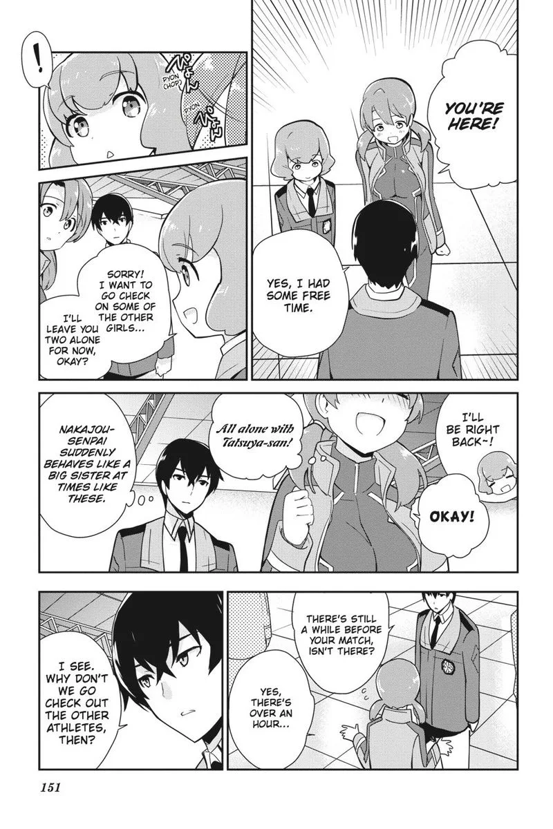 Mahouka Koukou no Yuutousei Chapter 30 page 15
