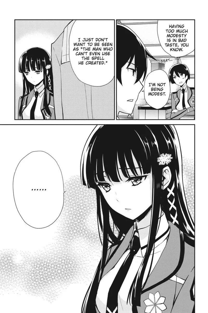 Mahouka Koukou no Yuutousei Chapter 30 page 3