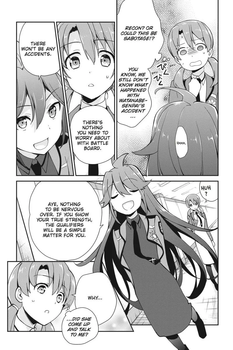 Mahouka Koukou no Yuutousei Chapter 30 page 13