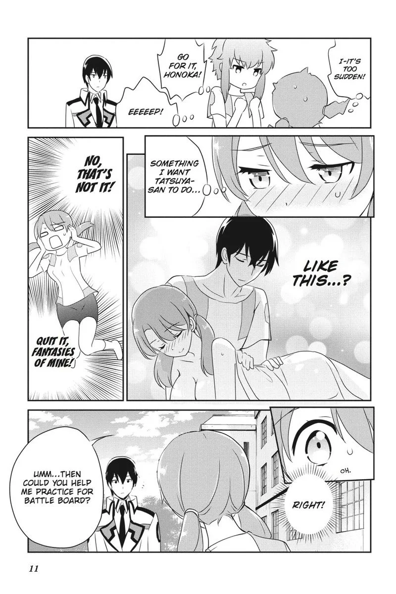 Mahouka Koukou no Yuutousei Chapter 31 page 12