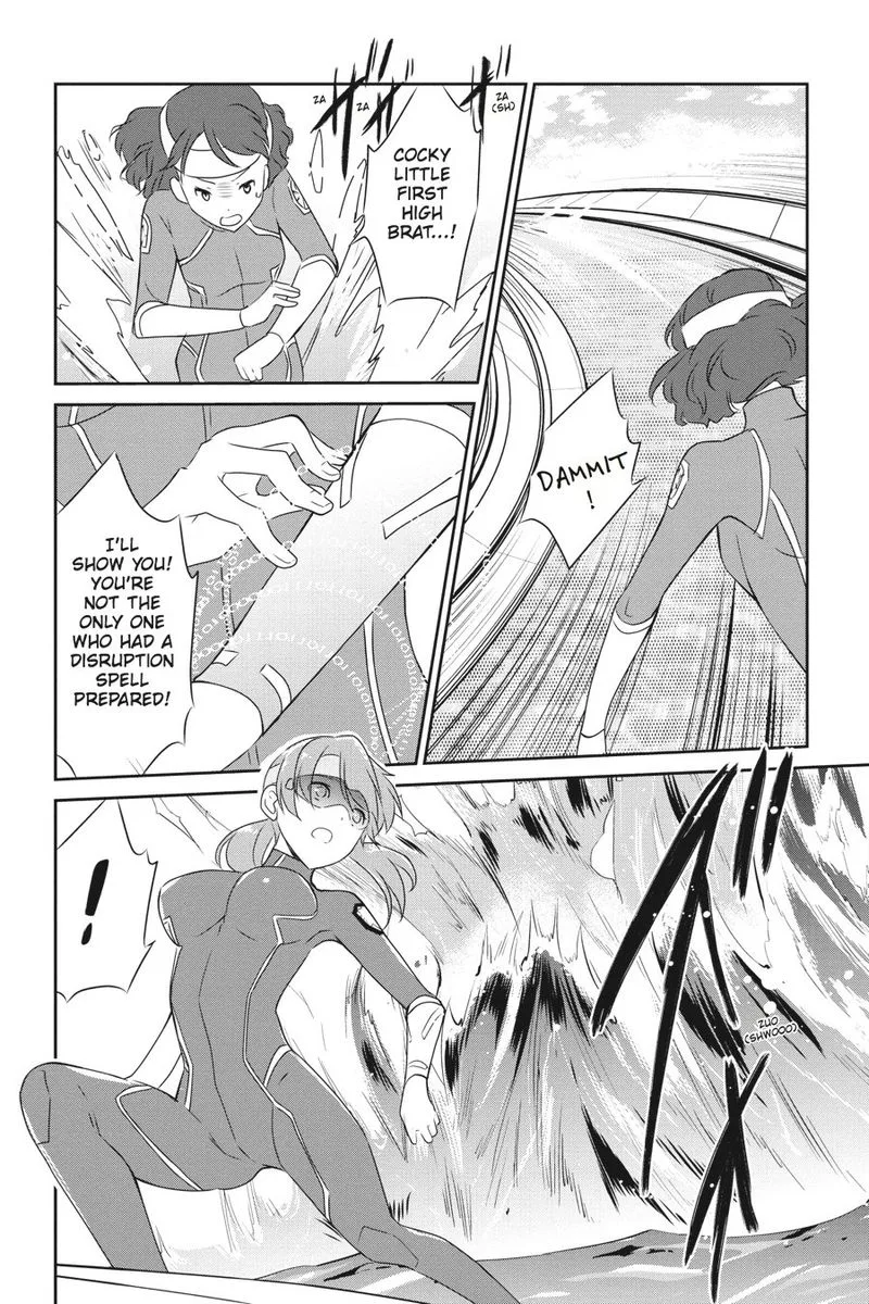 Mahouka Koukou no Yuutousei Chapter 31 page 22