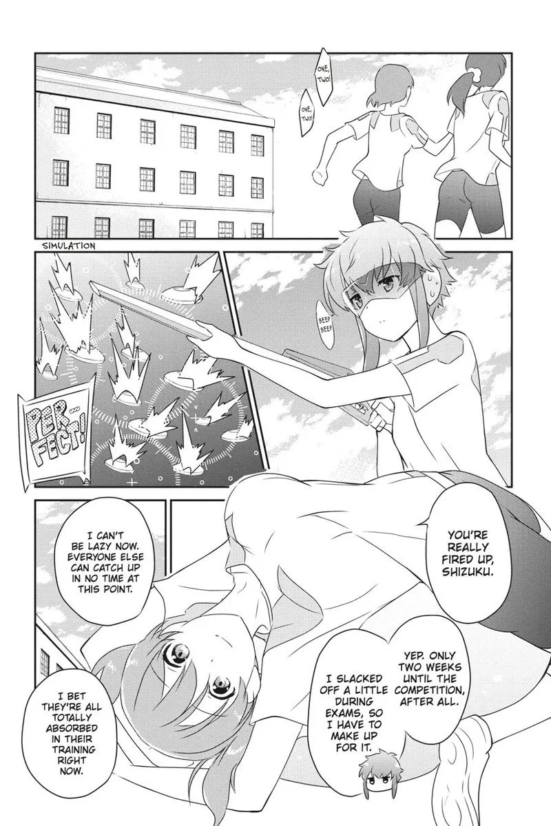 Mahouka Koukou no Yuutousei Chapter 31 page 7