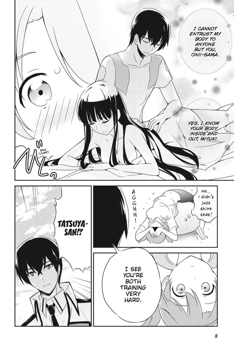 Mahouka Koukou no Yuutousei Chapter 31 page 9