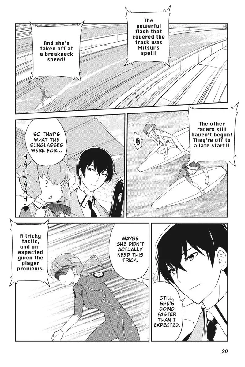 Mahouka Koukou no Yuutousei Chapter 31 page 20