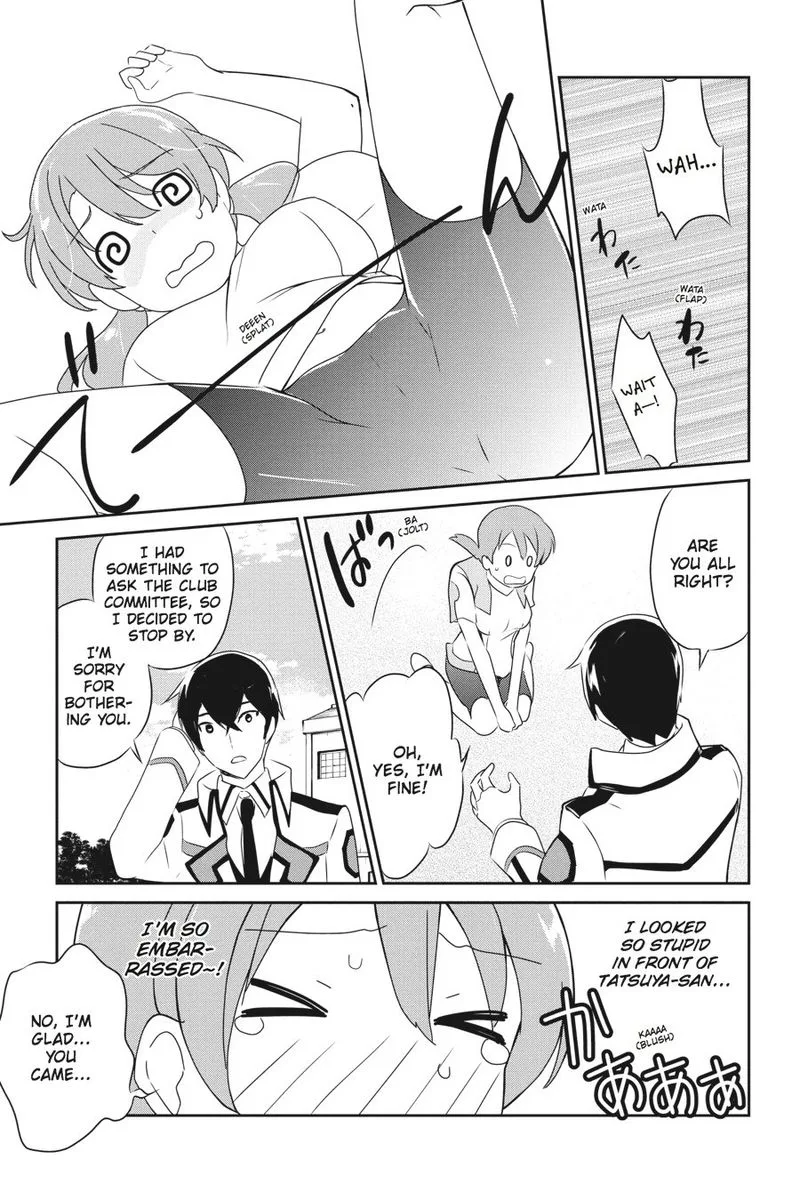 Mahouka Koukou no Yuutousei Chapter 31 page 10