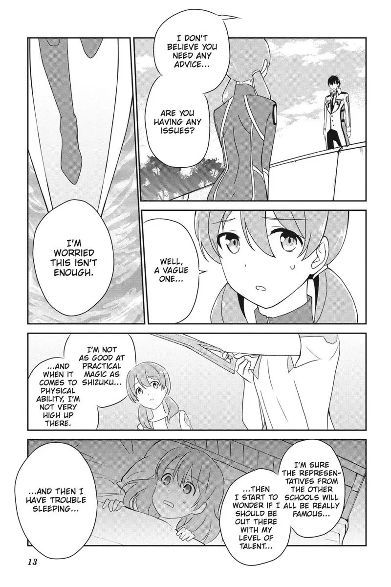 Mahouka Koukou no Yuutousei Chapter 31 page 14