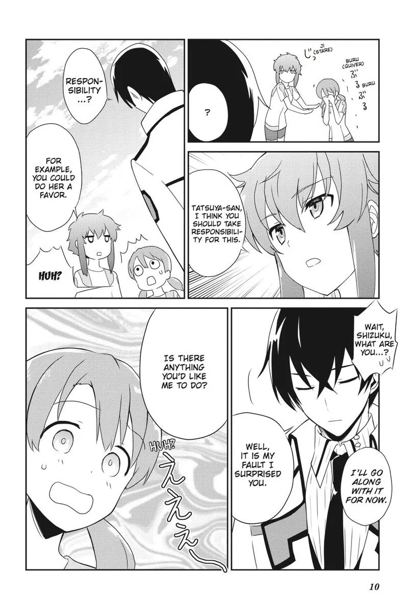Mahouka Koukou no Yuutousei Chapter 31 page 11