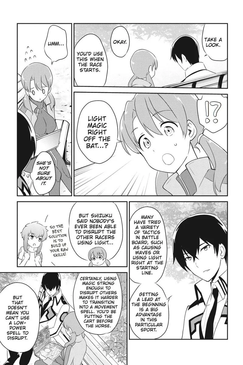 Mahouka Koukou no Yuutousei Chapter 31 page 16