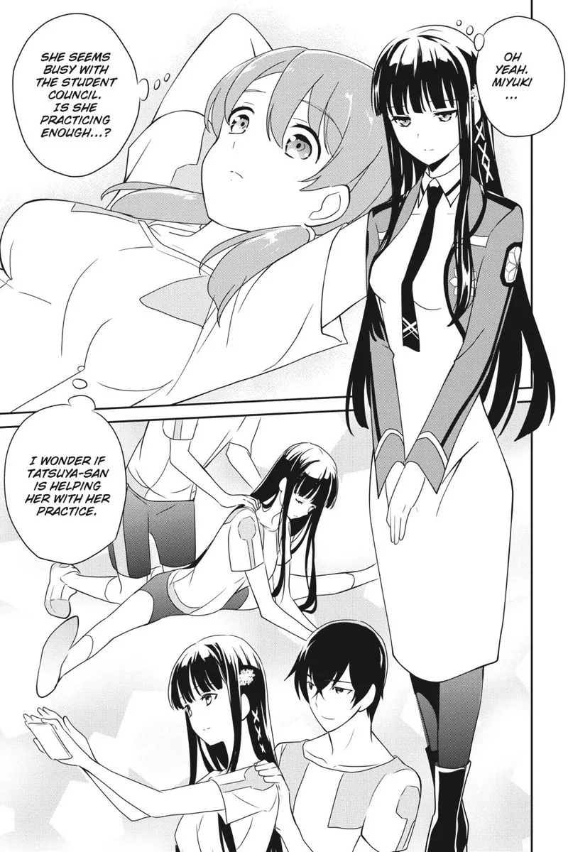 Mahouka Koukou no Yuutousei Chapter 31 page 8