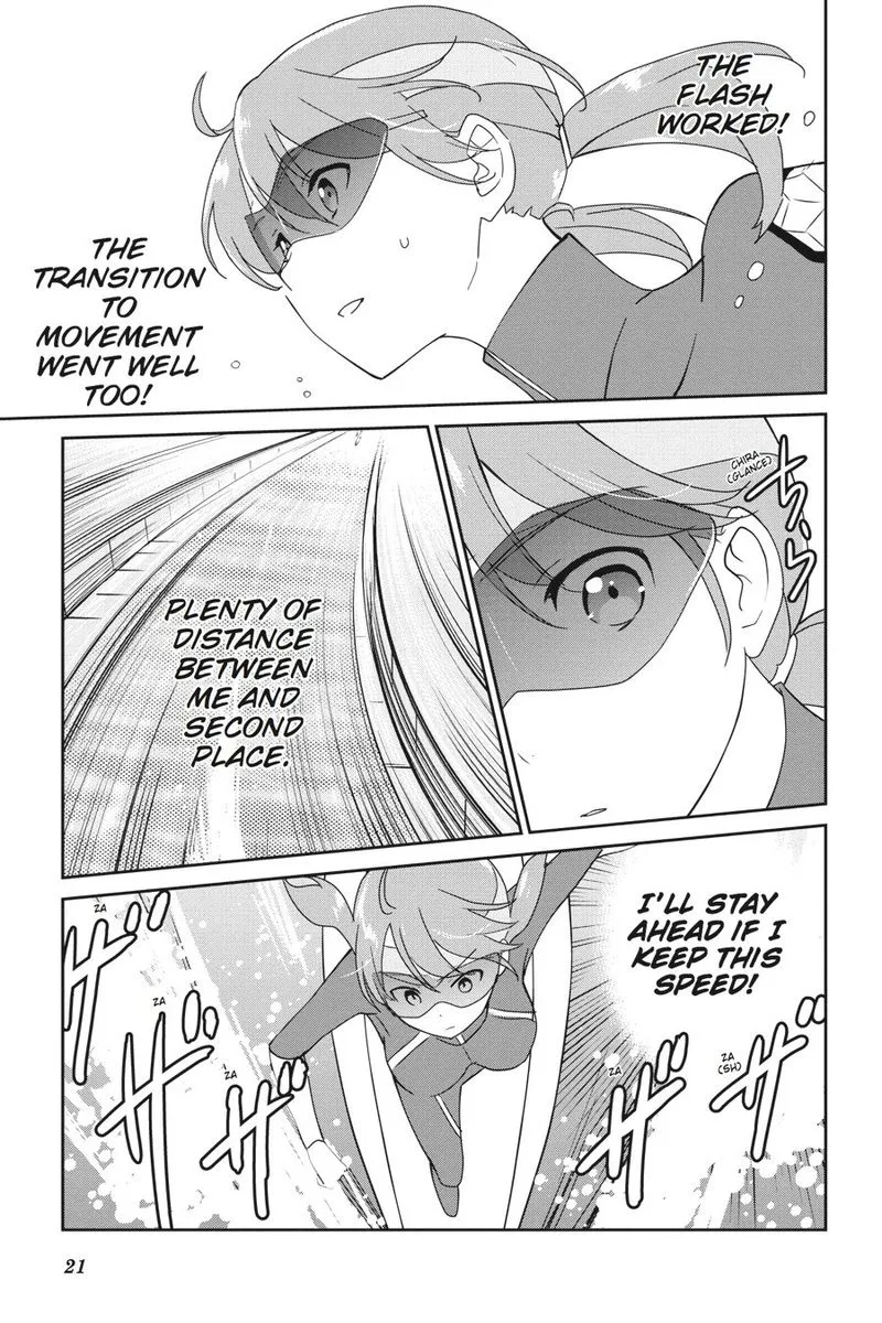 Mahouka Koukou no Yuutousei Chapter 31 page 21