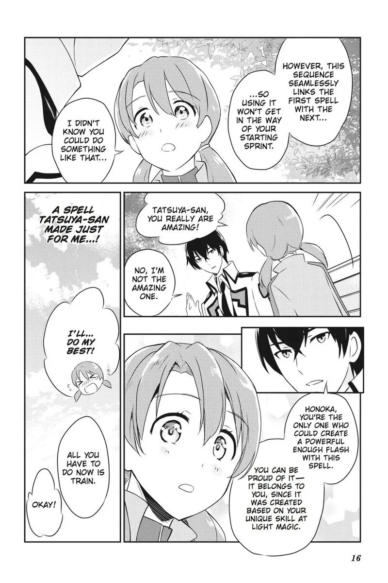 Mahouka Koukou no Yuutousei Chapter 31 page 17
