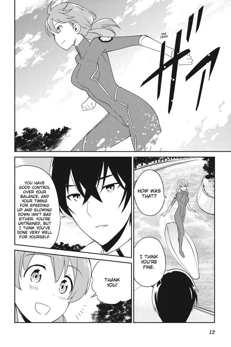 Mahouka Koukou no Yuutousei Chapter 31 page 13
