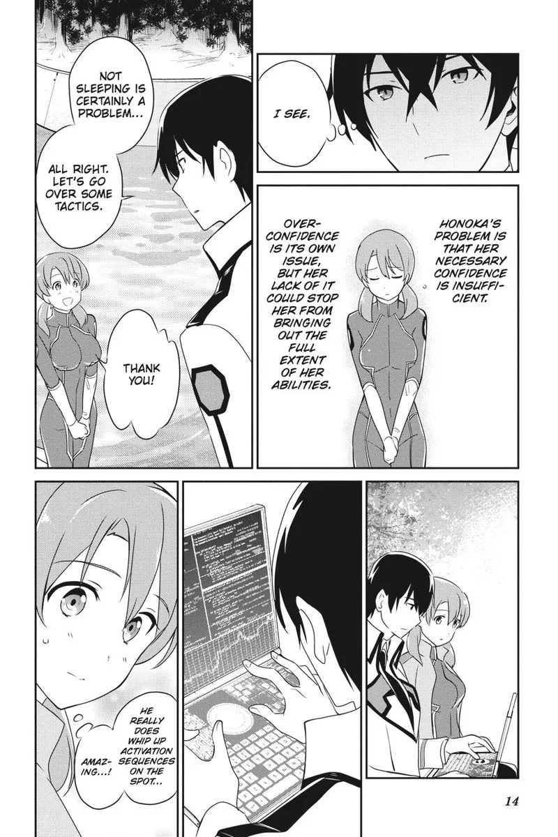 Mahouka Koukou no Yuutousei Chapter 31 page 15