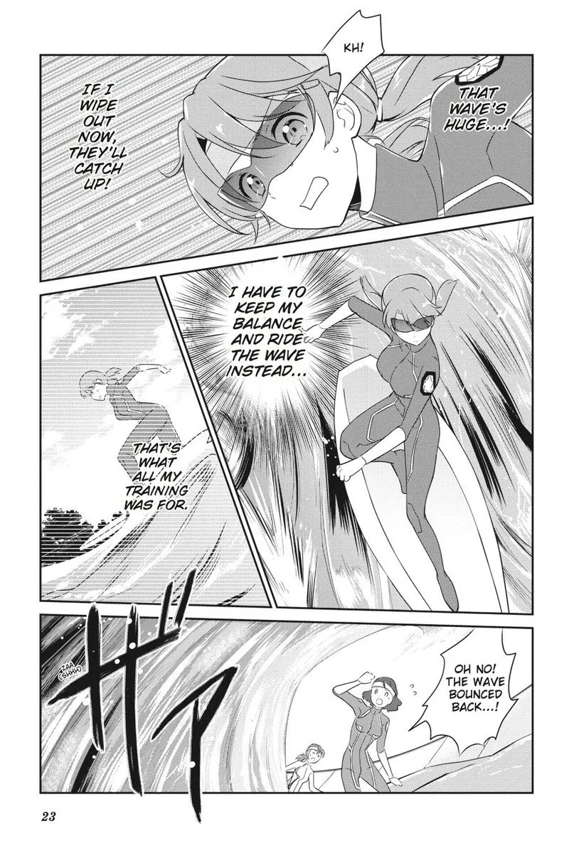 Mahouka Koukou no Yuutousei Chapter 31 page 23