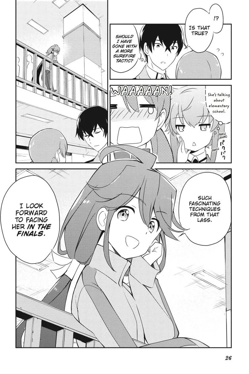 Mahouka Koukou no Yuutousei Chapter 31 page 26