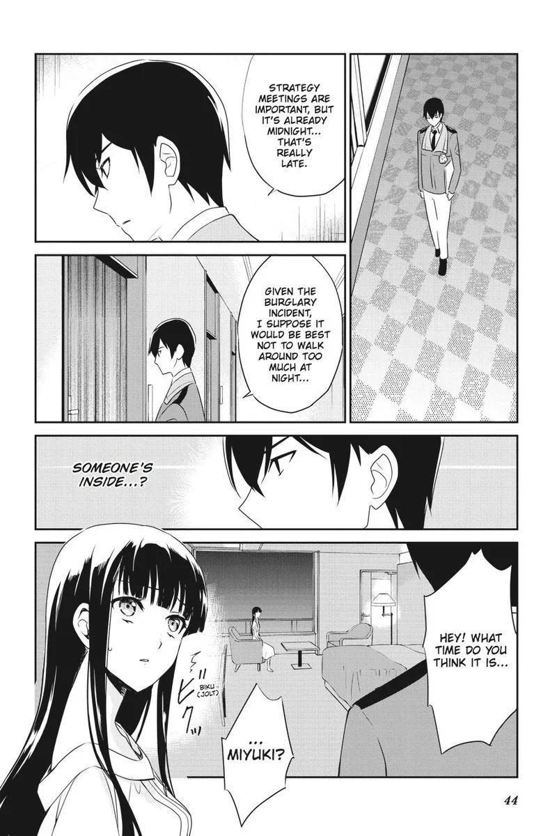 Mahouka Koukou no Yuutousei Chapter 32 page 16