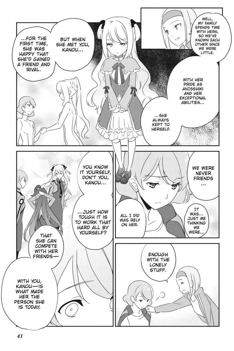 Mahouka Koukou no Yuutousei Chapter 32 page 13
