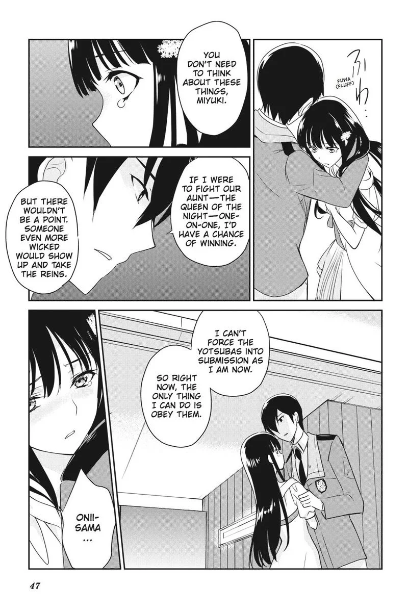 Mahouka Koukou no Yuutousei Chapter 32 page 19