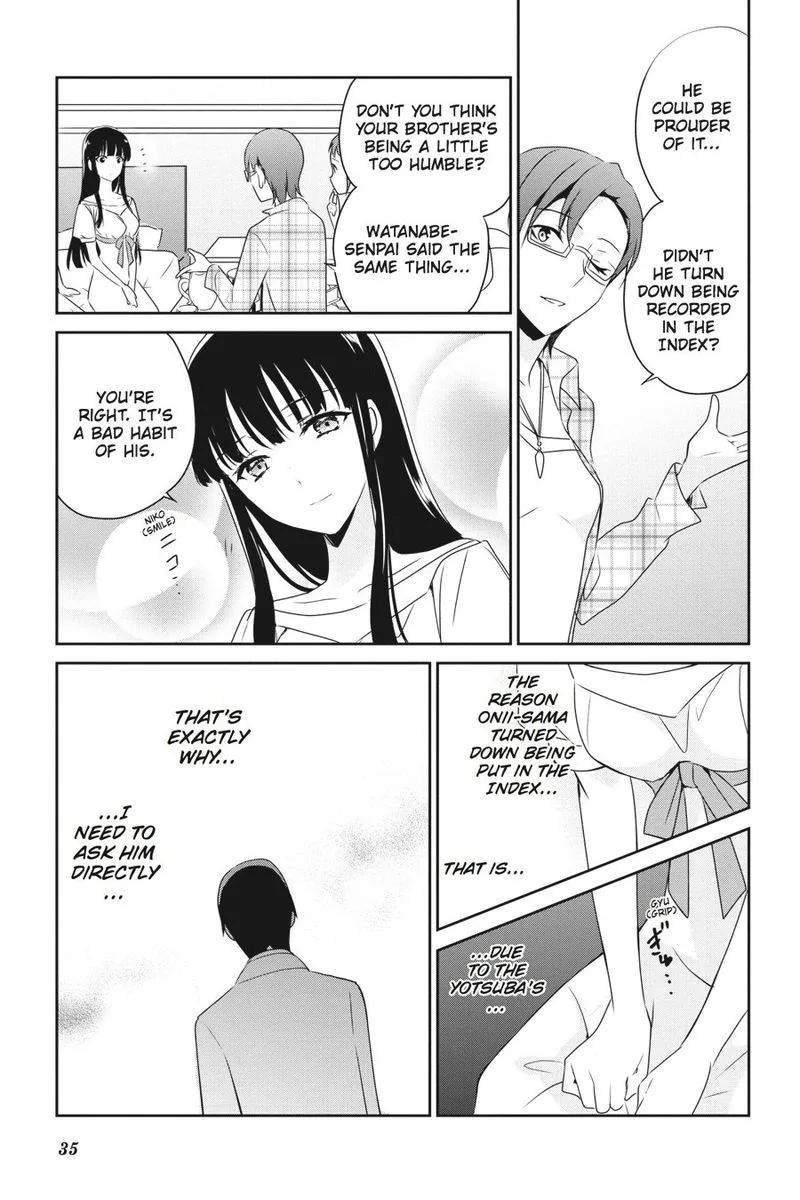 Mahouka Koukou no Yuutousei Chapter 32 page 7