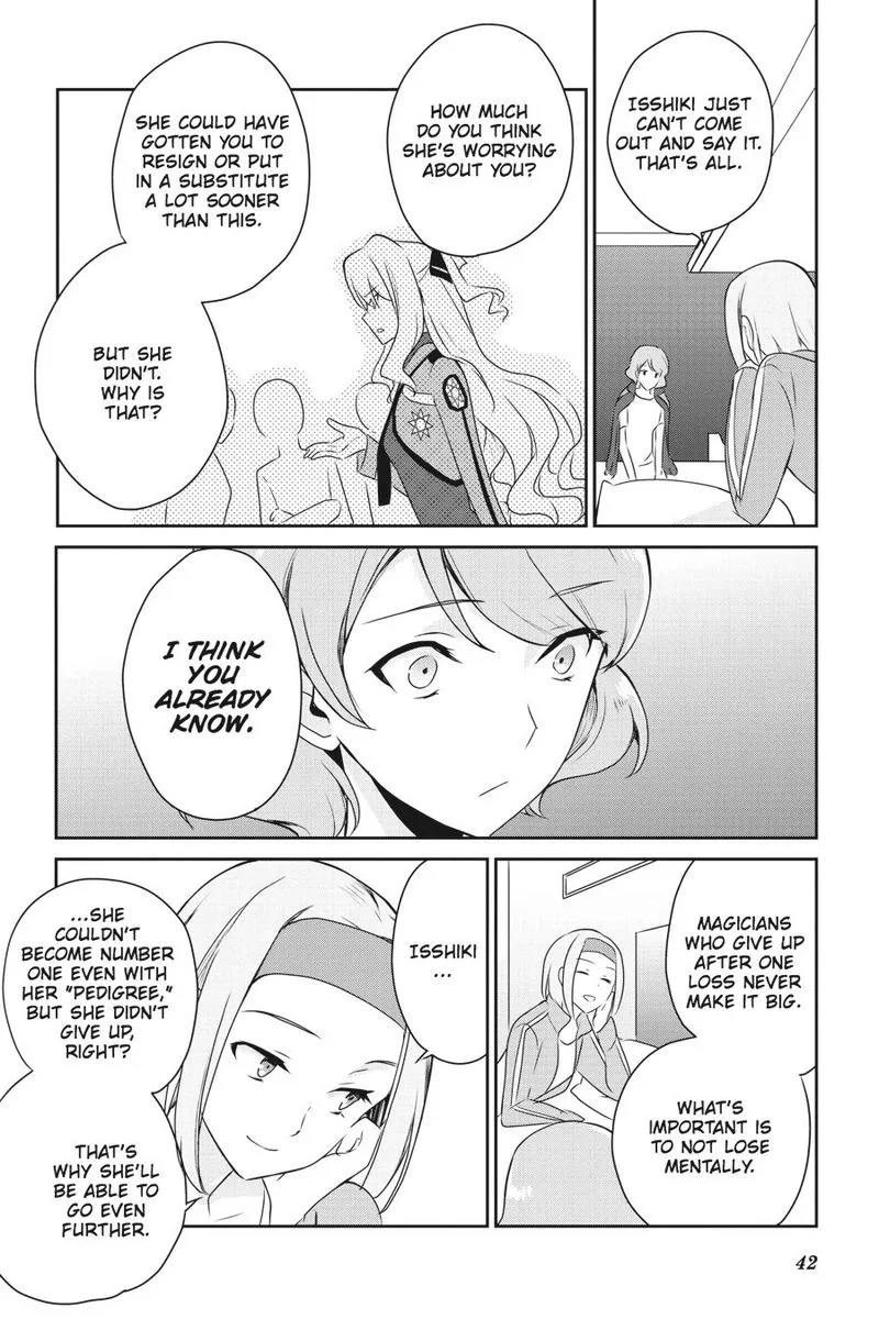 Mahouka Koukou no Yuutousei Chapter 32 page 14