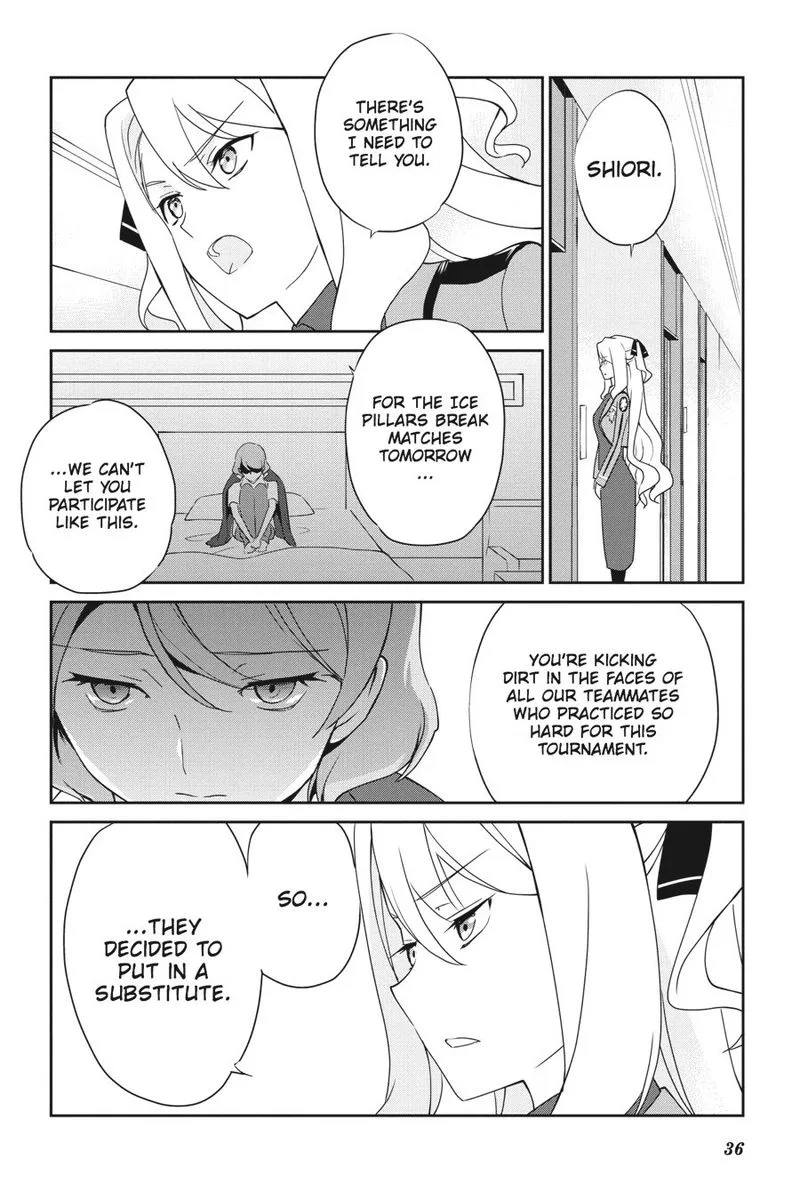 Mahouka Koukou no Yuutousei Chapter 32 page 8