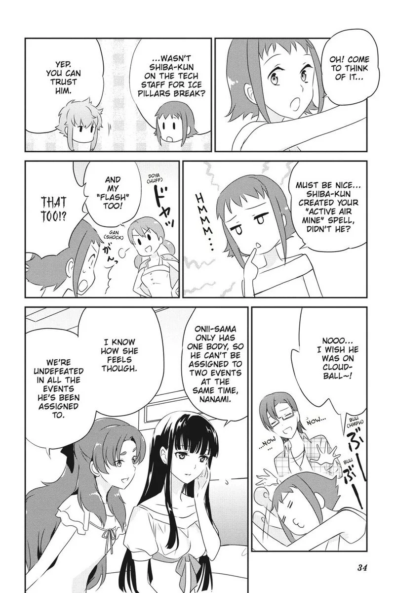 Mahouka Koukou no Yuutousei Chapter 32 page 6
