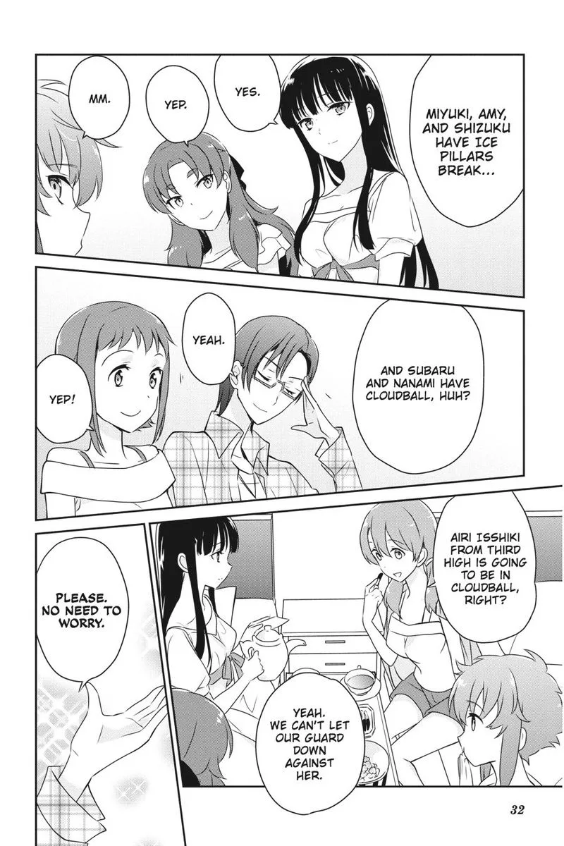 Mahouka Koukou no Yuutousei Chapter 32 page 4