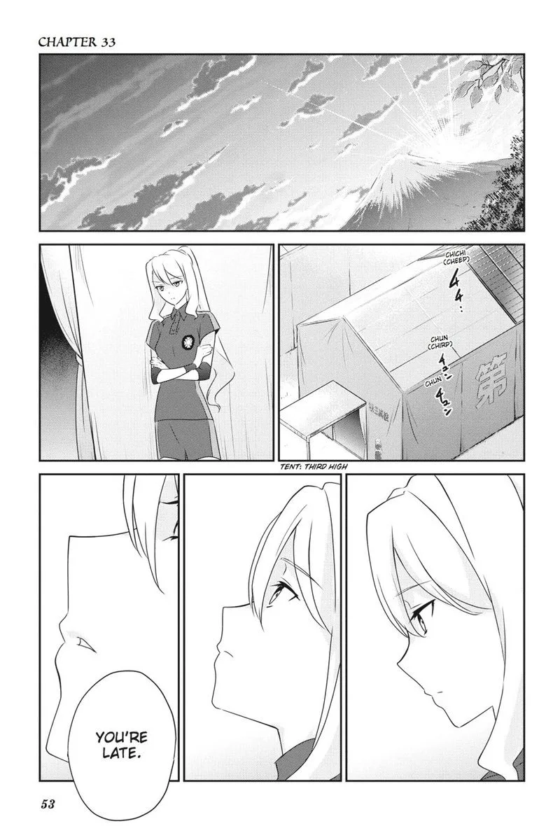 Mahouka Koukou no Yuutousei Chapter 33 page 1