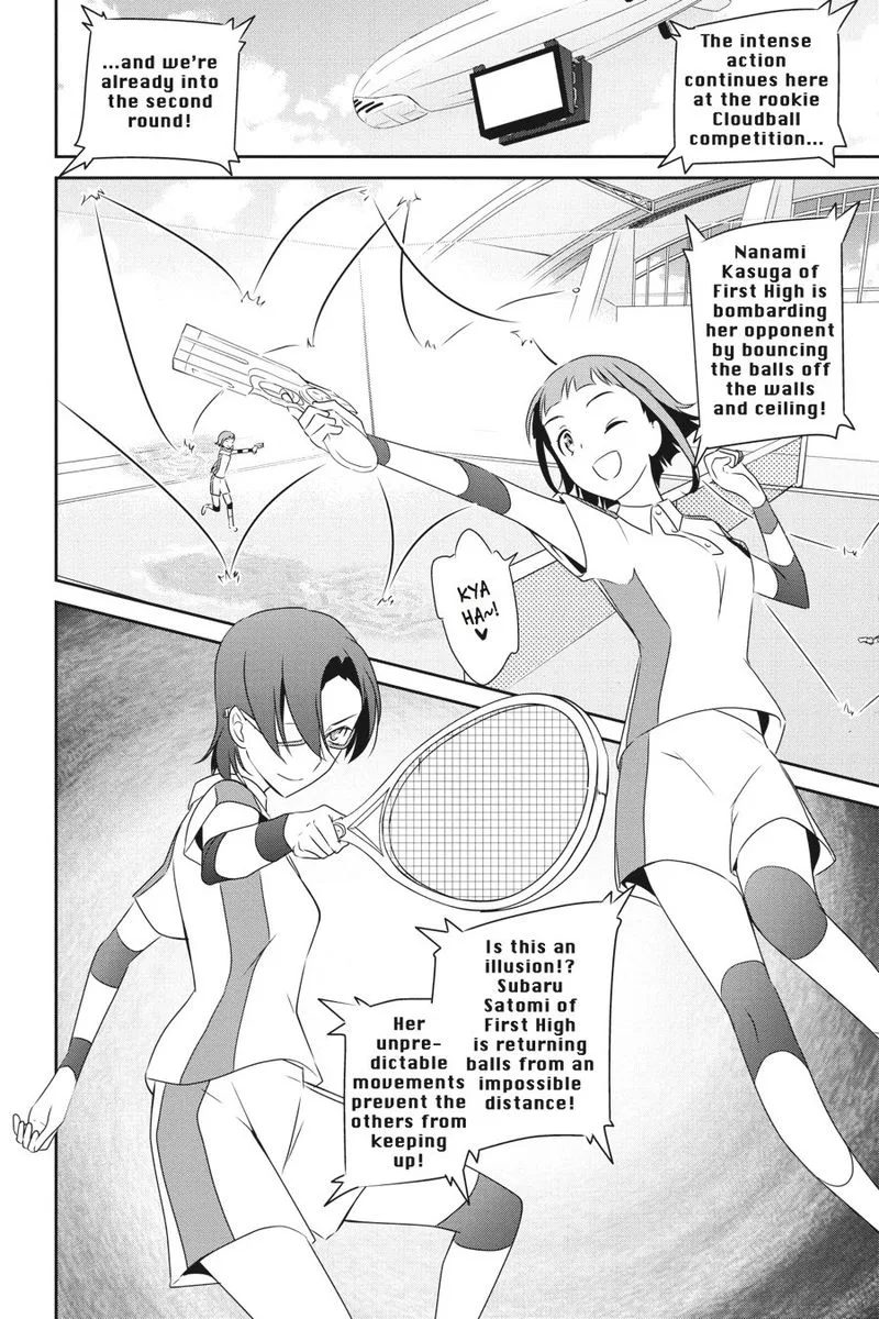 Mahouka Koukou no Yuutousei Chapter 33 page 4
