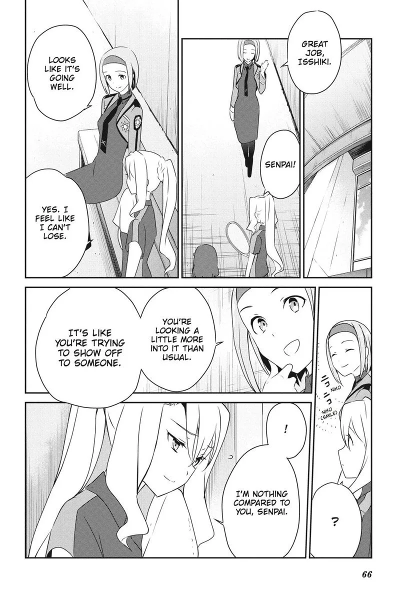Mahouka Koukou no Yuutousei Chapter 33 page 14