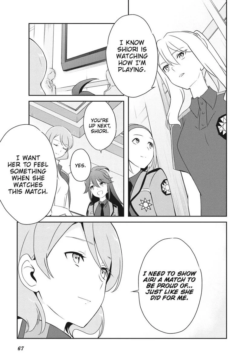 Mahouka Koukou no Yuutousei Chapter 33 page 15