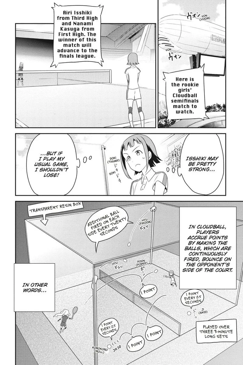Mahouka Koukou no Yuutousei Chapter 33 page 8